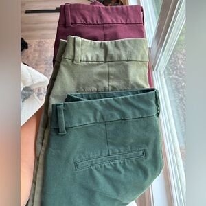 Bundle Women’s Work Pants Size 8